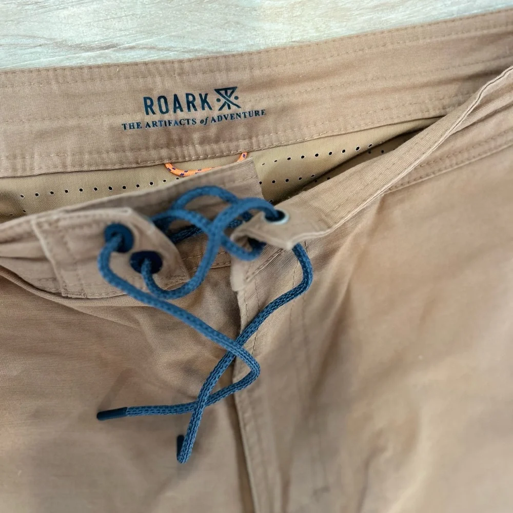 Men's Straight-Leg Chino Pants - Brown